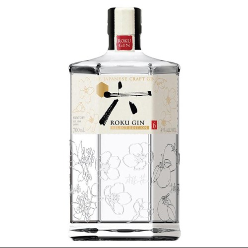 Roku Japanese Premium Craft Gin – A Taste of Four Seasons 70cl